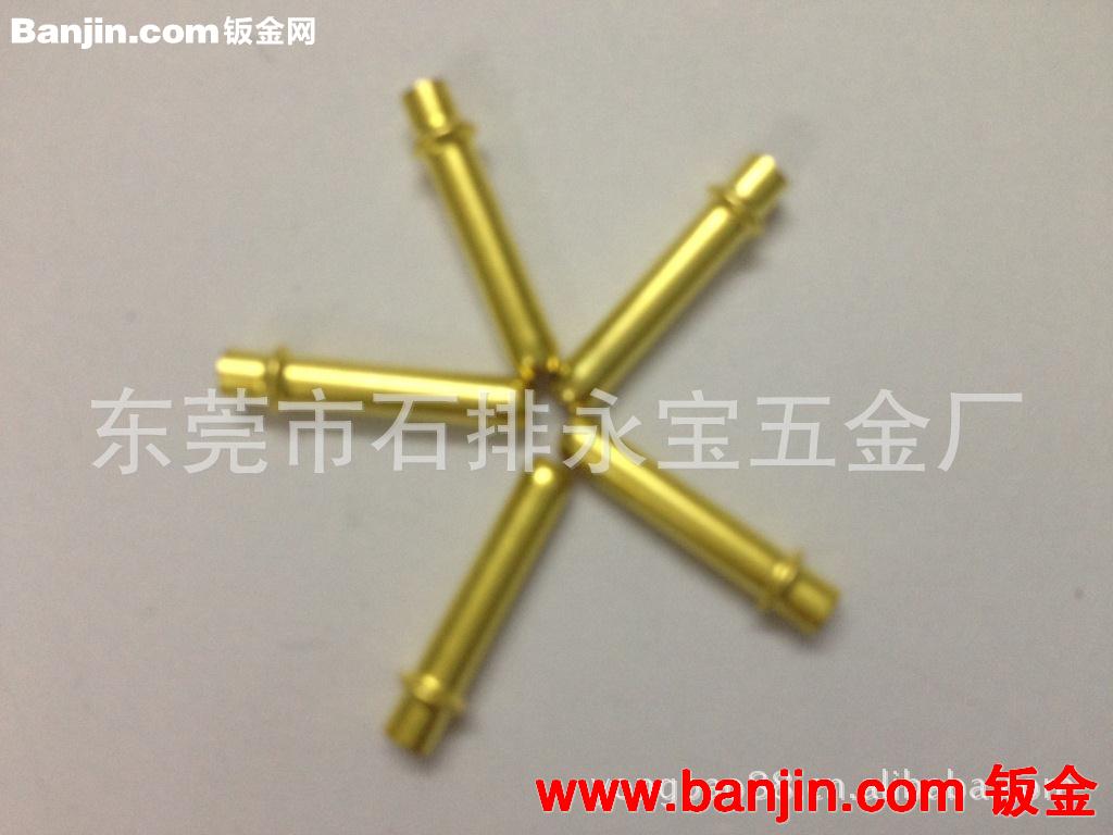 供应各规格空心铜针 2.3*12.5/2.3*13.6 优质PIN针