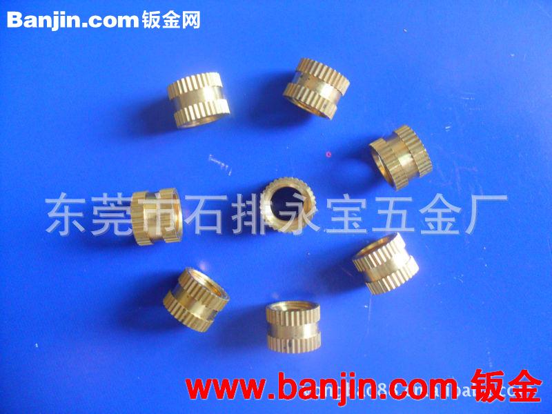 a供应M4*6*8长铜螺母现货