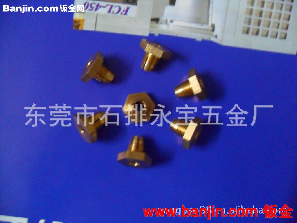 a供应M4*6*8长铜螺母现货