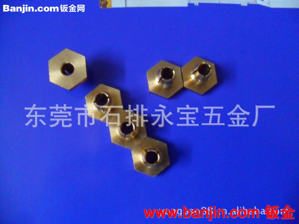 a供应M3.0铜螺母现货
