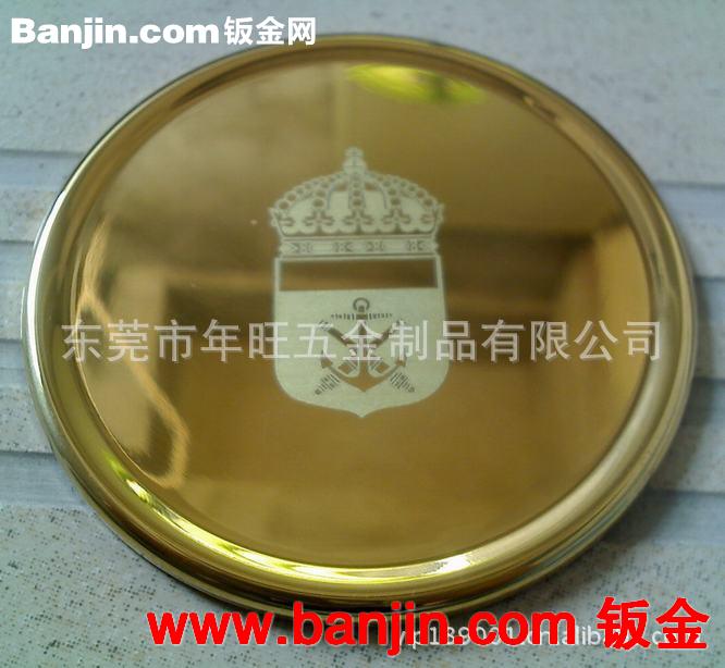 订做铝杯垫套装 拉丝铝合金杯垫 氧化铝杯垫 镭雕金属杯垫