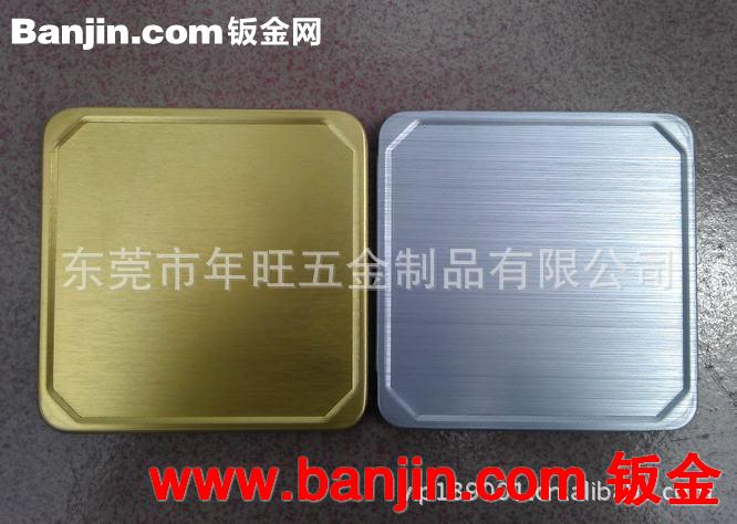 订做铝杯垫套装 拉丝铝合金杯垫 氧化铝杯垫 镭雕金属杯垫