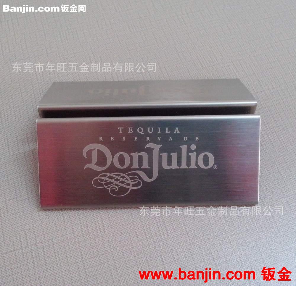 前台接待桌牌 金属台卡桌牌 餐厅数字桌号牌【可定做】