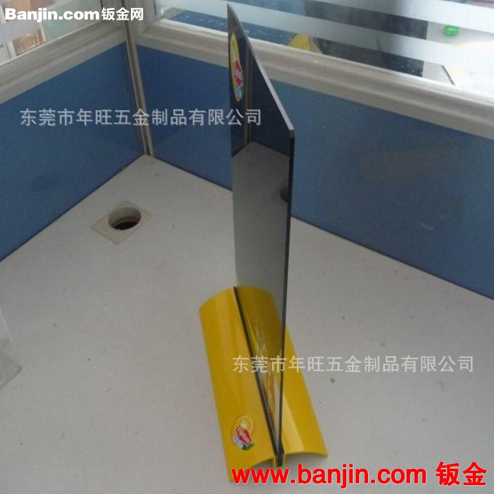 前台接待桌牌 金属台卡桌牌 餐厅数字桌号牌【可定做】