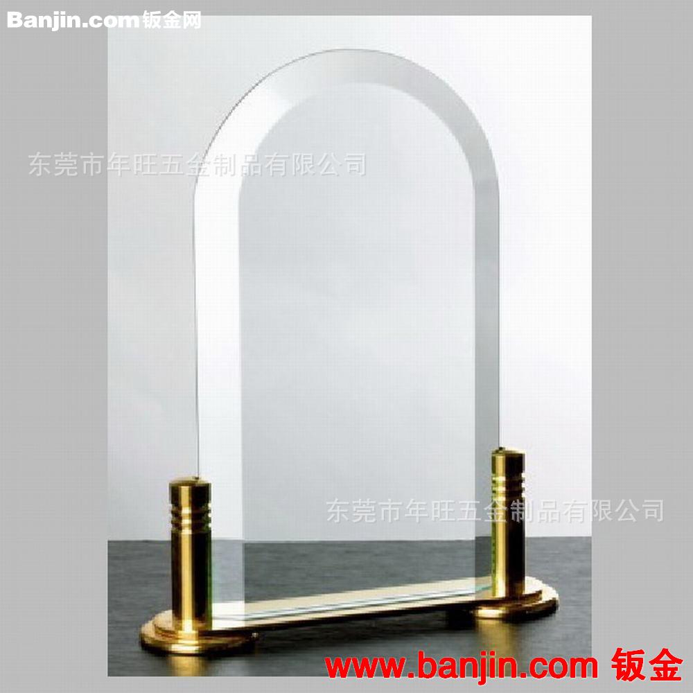 前台接待桌牌 金属台卡桌牌 餐厅数字桌号牌【可定做】