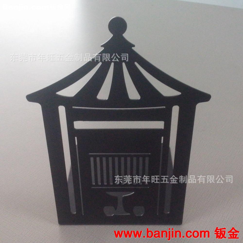 低价订做 铁质书立 喷漆上色书立 镂空折弯书立 办公礼品书立
