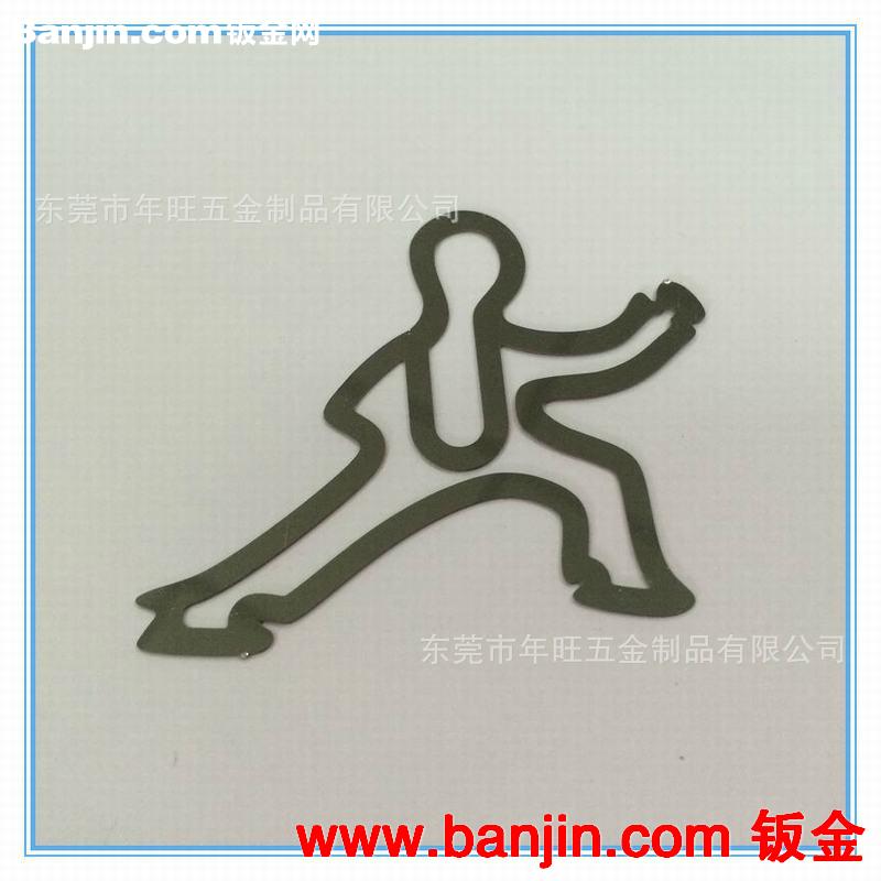 低价做 不锈钢腐蚀书签 变形金钢书签 镂空半凹书签 镜面拉丝书签