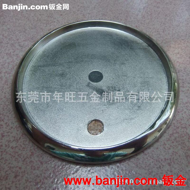 不锈钢杯垫 拉丝丝印杯垫 广告礼品杯垫