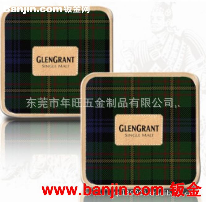 不锈钢杯垫，不锈钢方形，圆形杯垫，广告礼品杯垫
