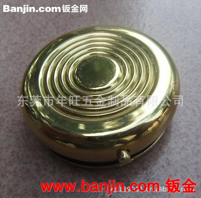 厂家定制 高档五金工艺品 异形铜工艺品 铁烤漆喷粉冲压件