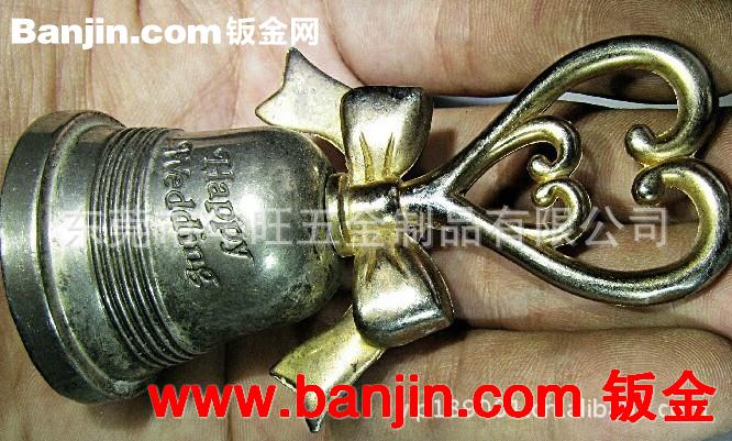 厂家定制 高档五金工艺品 异形铜工艺品 铁烤漆喷粉冲压件