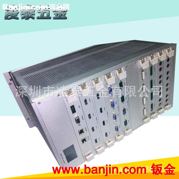 长期经销 5U视频矩阵机箱 网络视频矩阵 视频切换矩阵
