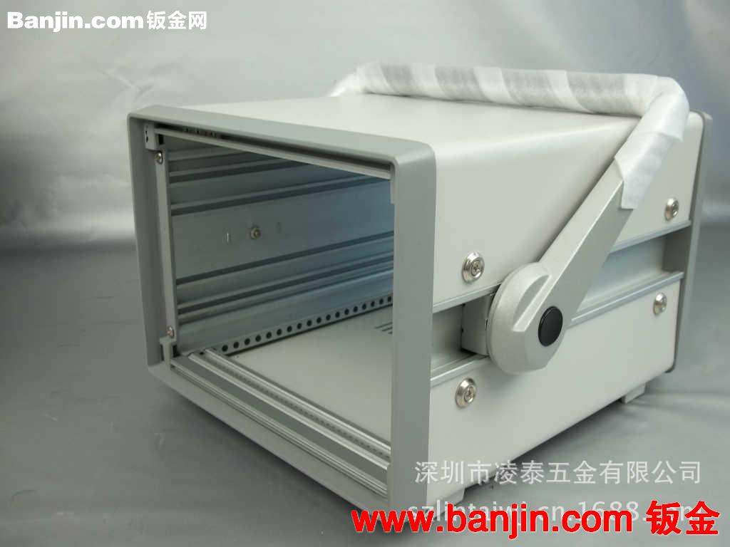 厂家生产铝合金品牌机箱机壳 来图加工