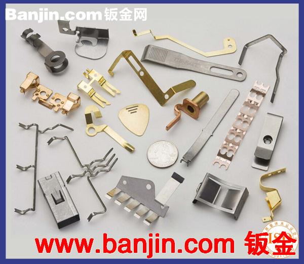 专业生产电子元器件加工、铜端子连接器、电子小五金件、冲压加工