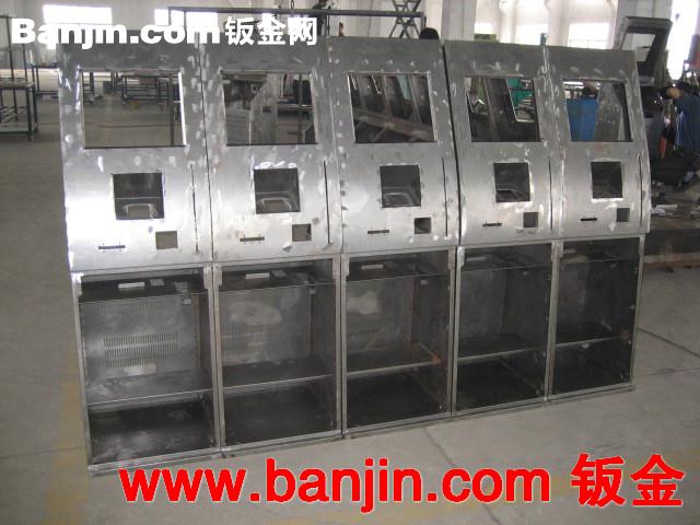 批量加工制作，机箱机柜，自动化机架，网络控制柜钣金加工