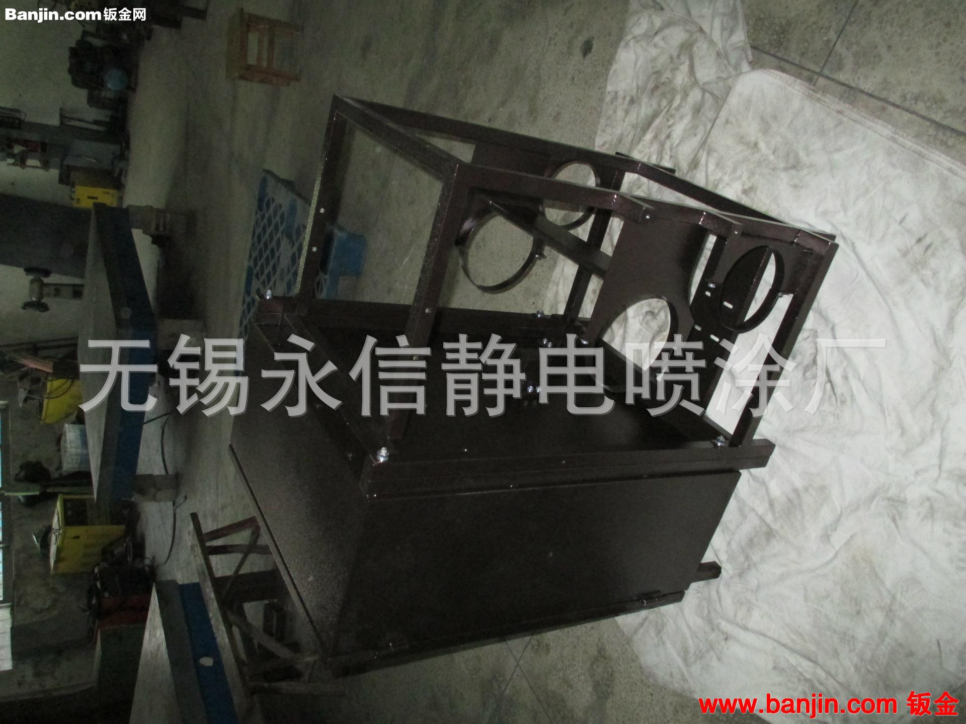 发电机壳，贩卖机成套喷塑，喷涂加工。