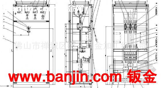佛山铭东 ggd  电柜 加工  定做
