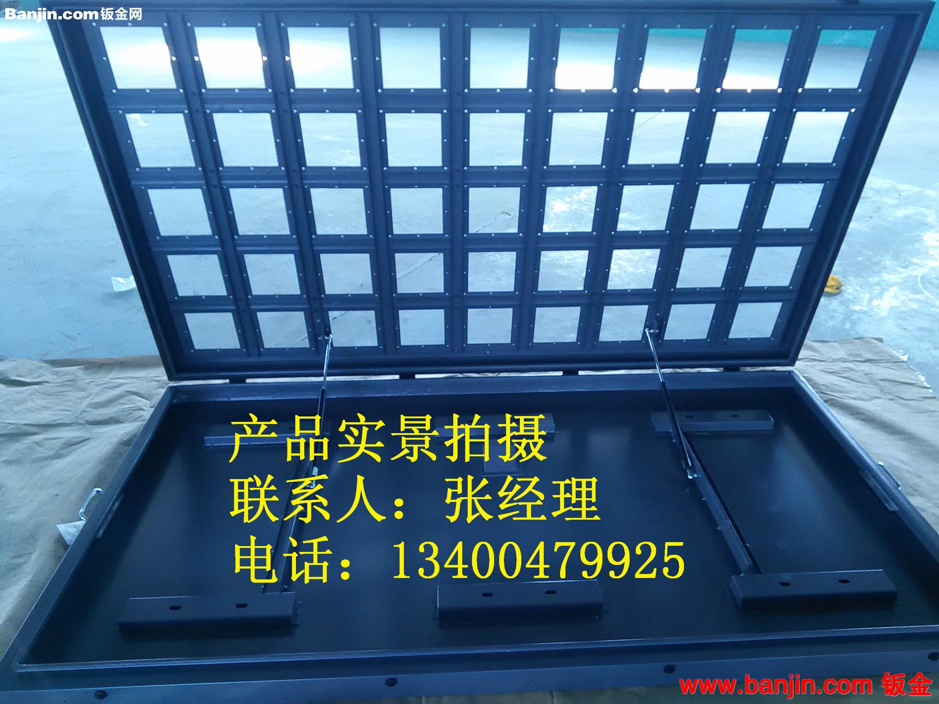 厂家加工显示屏铝箱体 户外显示屏箱体 钣金外壳 钣金加工