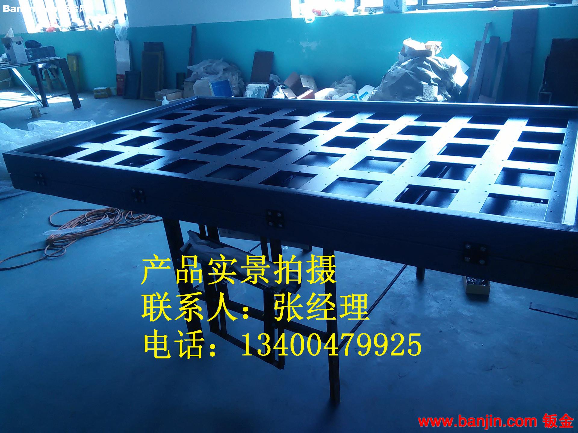 厂家加工显示屏铝箱体 小区广告屏定做