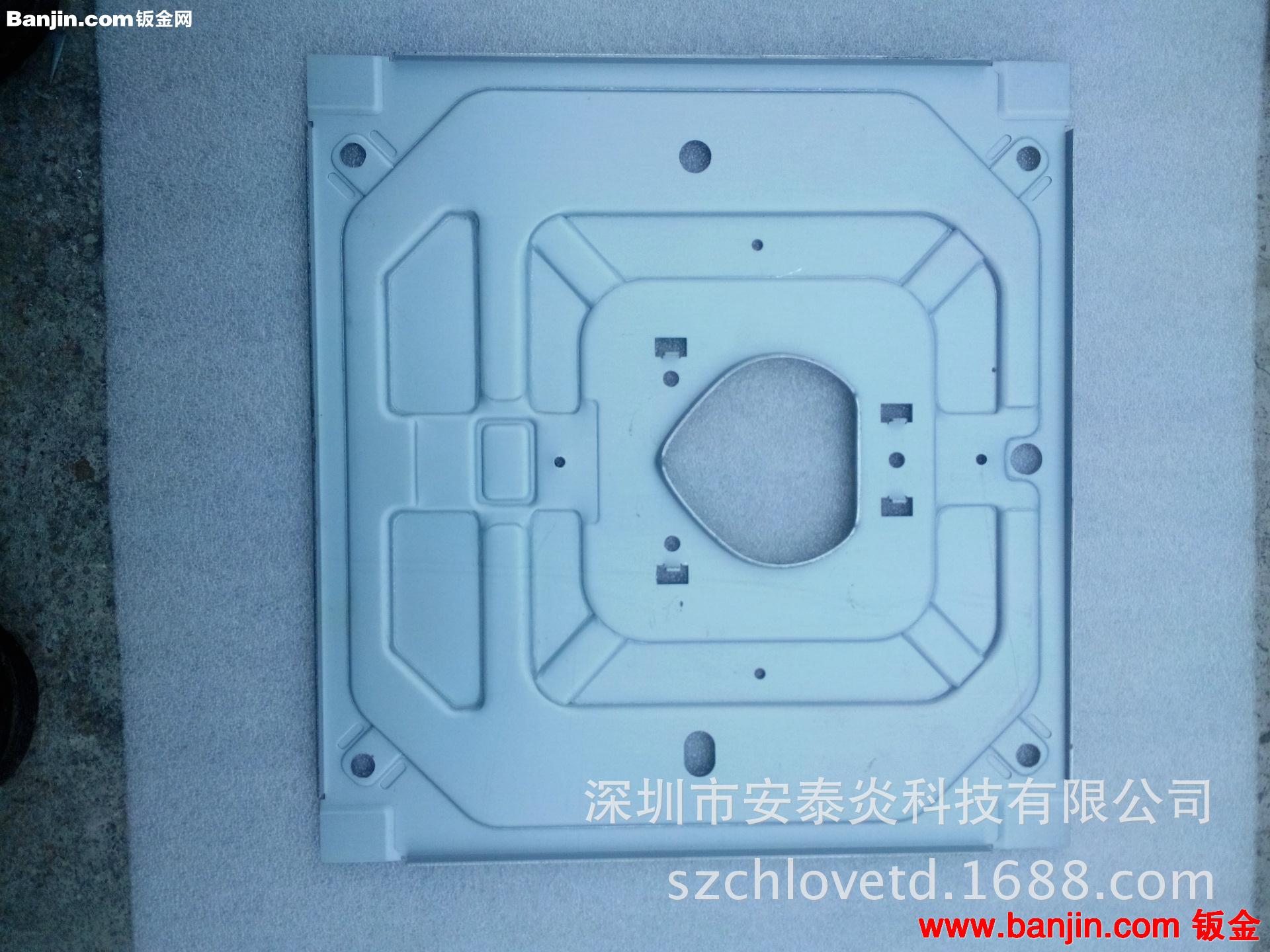 冲压件制品加工厂供应不锈钢（304） 1.5*30*60的 五金连接件