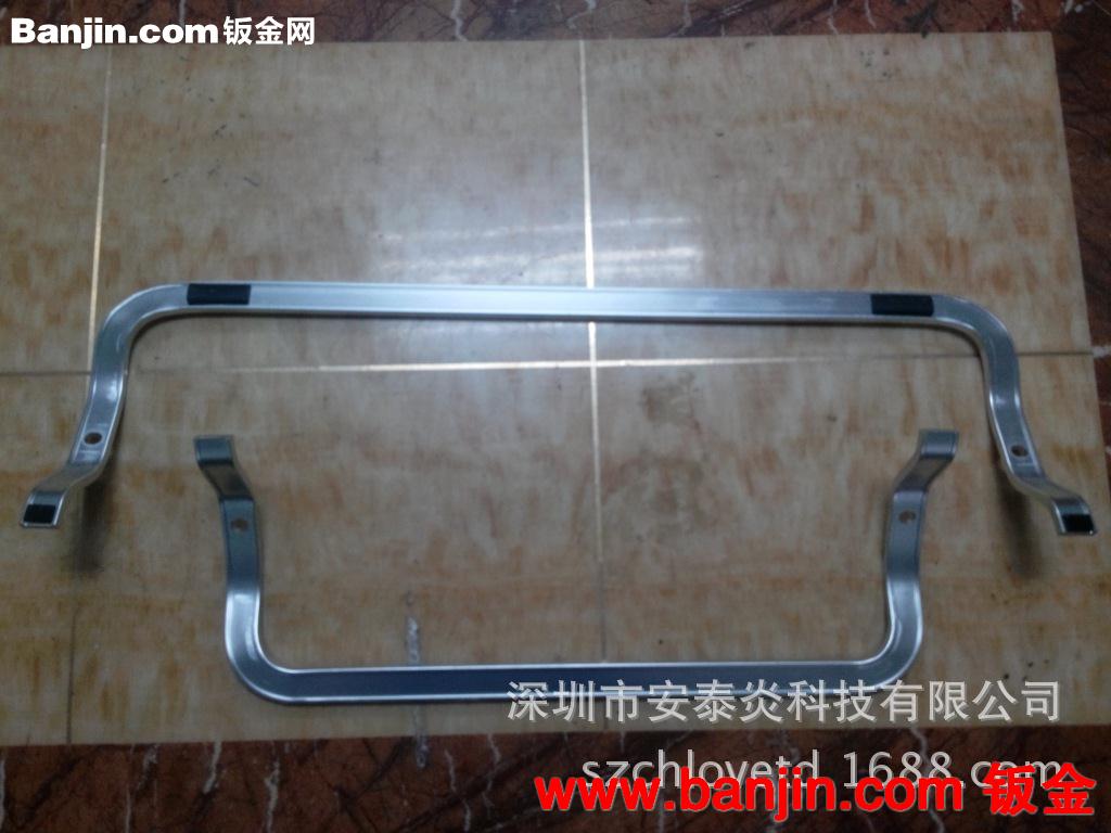 液晶电视机铝合金前框，铝合金底座五金冲压件加工
