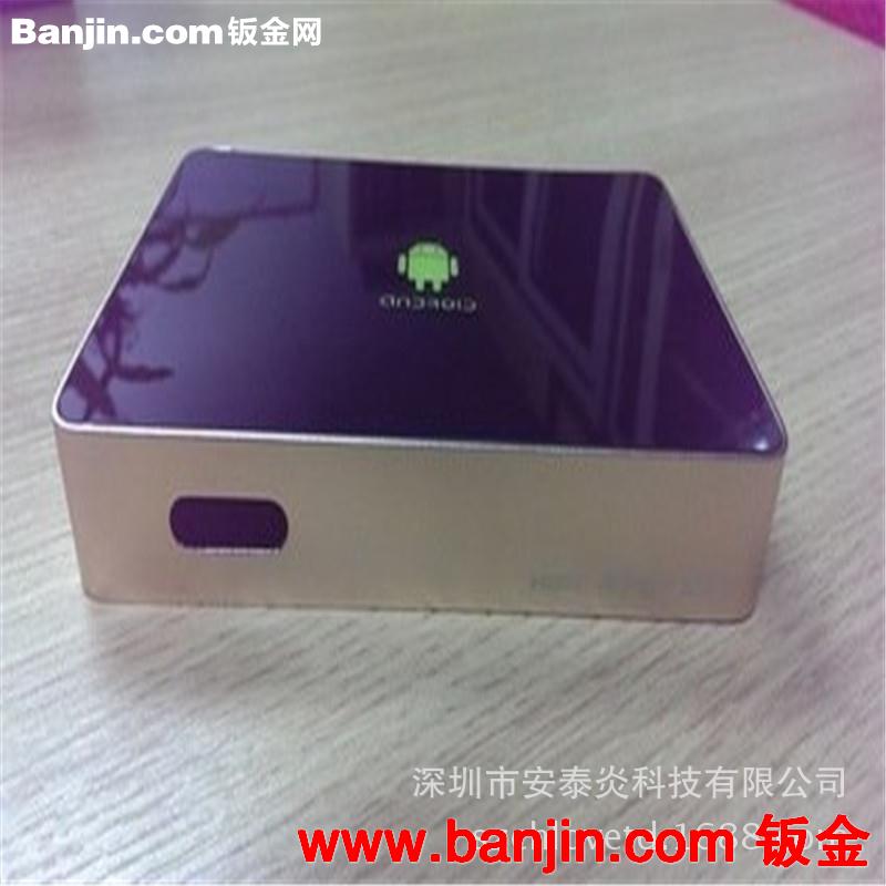 深圳型材厂专业加工各种铝型材配件外壳 铝型材外壳抛光氧化加工