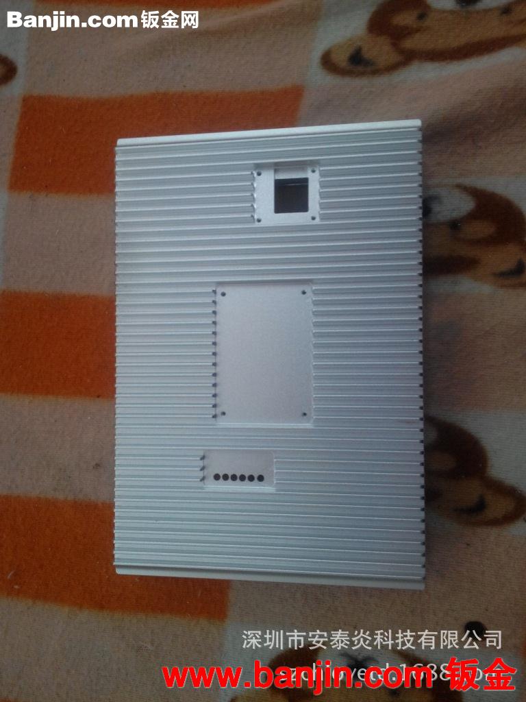 迷你电脑主机铝型材外壳深加工 铝型材外壳CNC加工中心 铝型加工