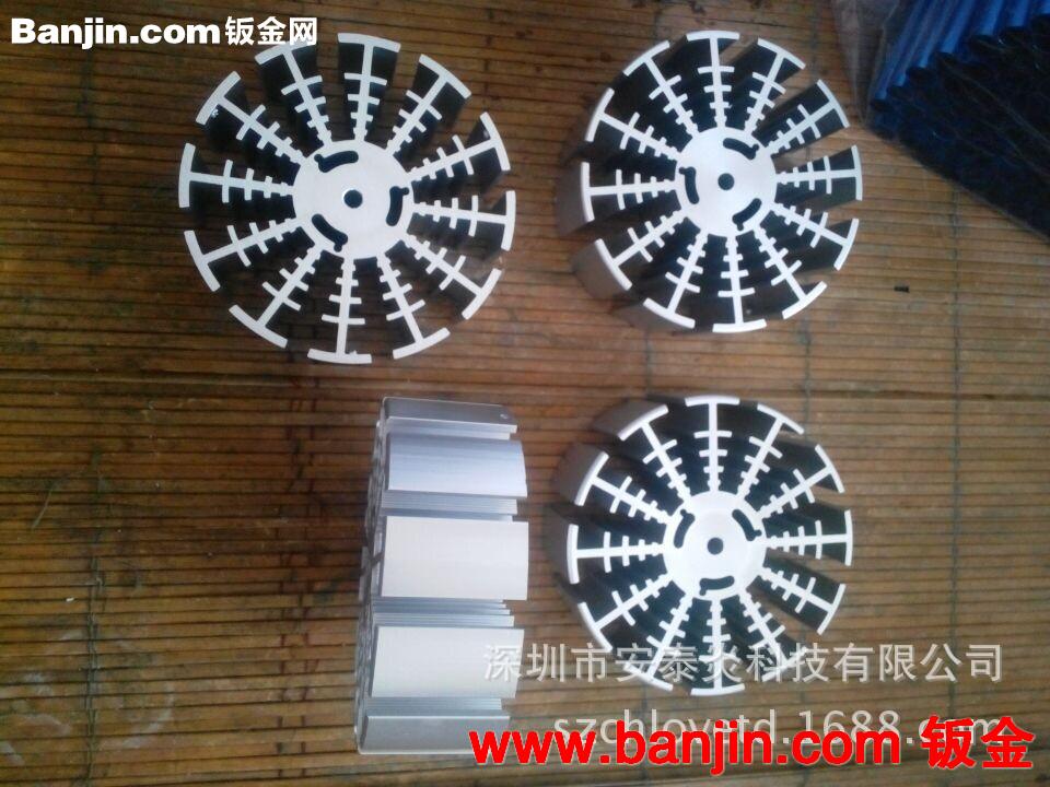 迷你电脑铝型材机箱外壳冲孔加工 方形铝合金型材机箱外壳加工