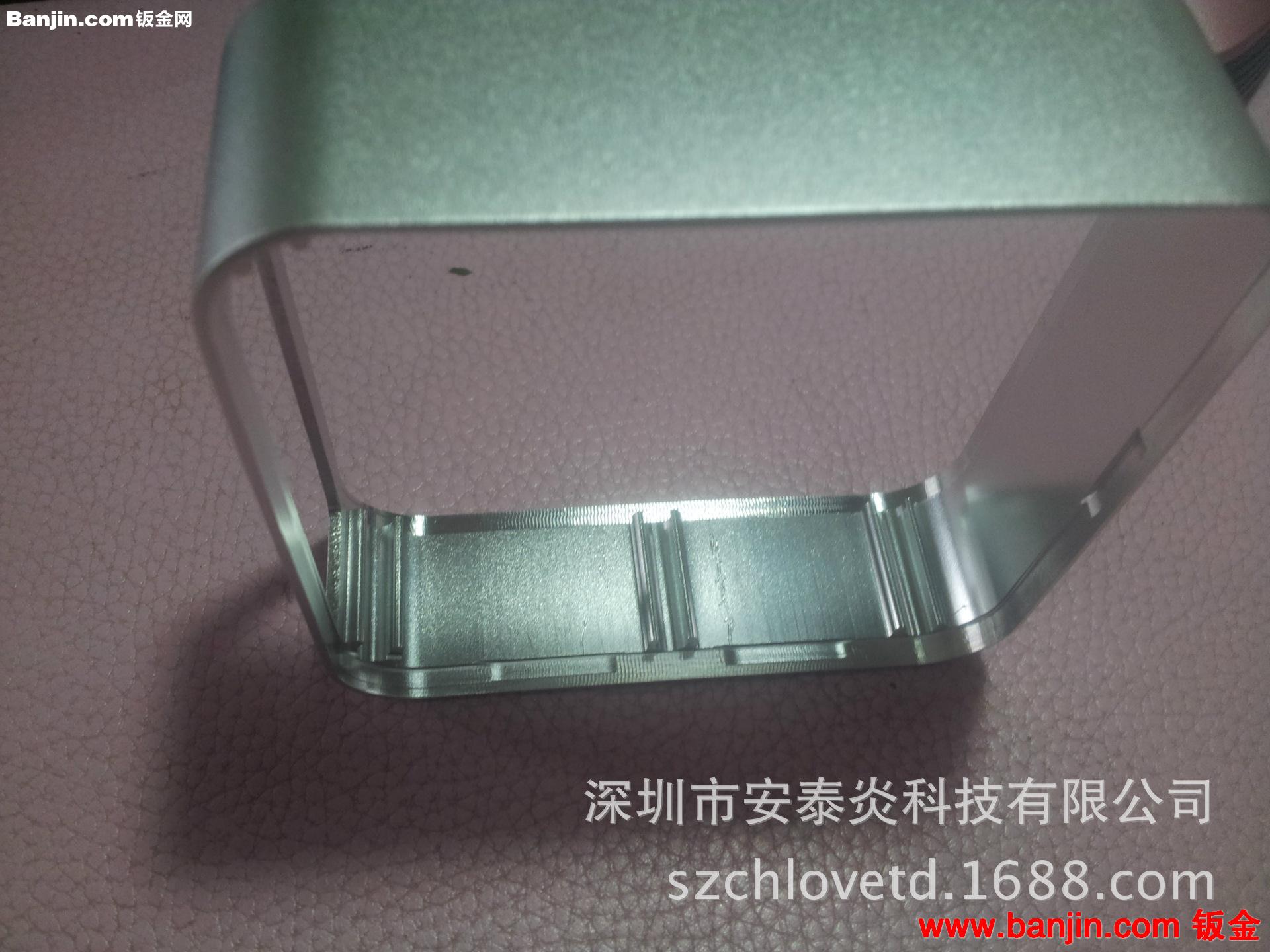 铝型材移动电源外壳 播放器铝型材挤压外壳CNC深加工 铝型材加工