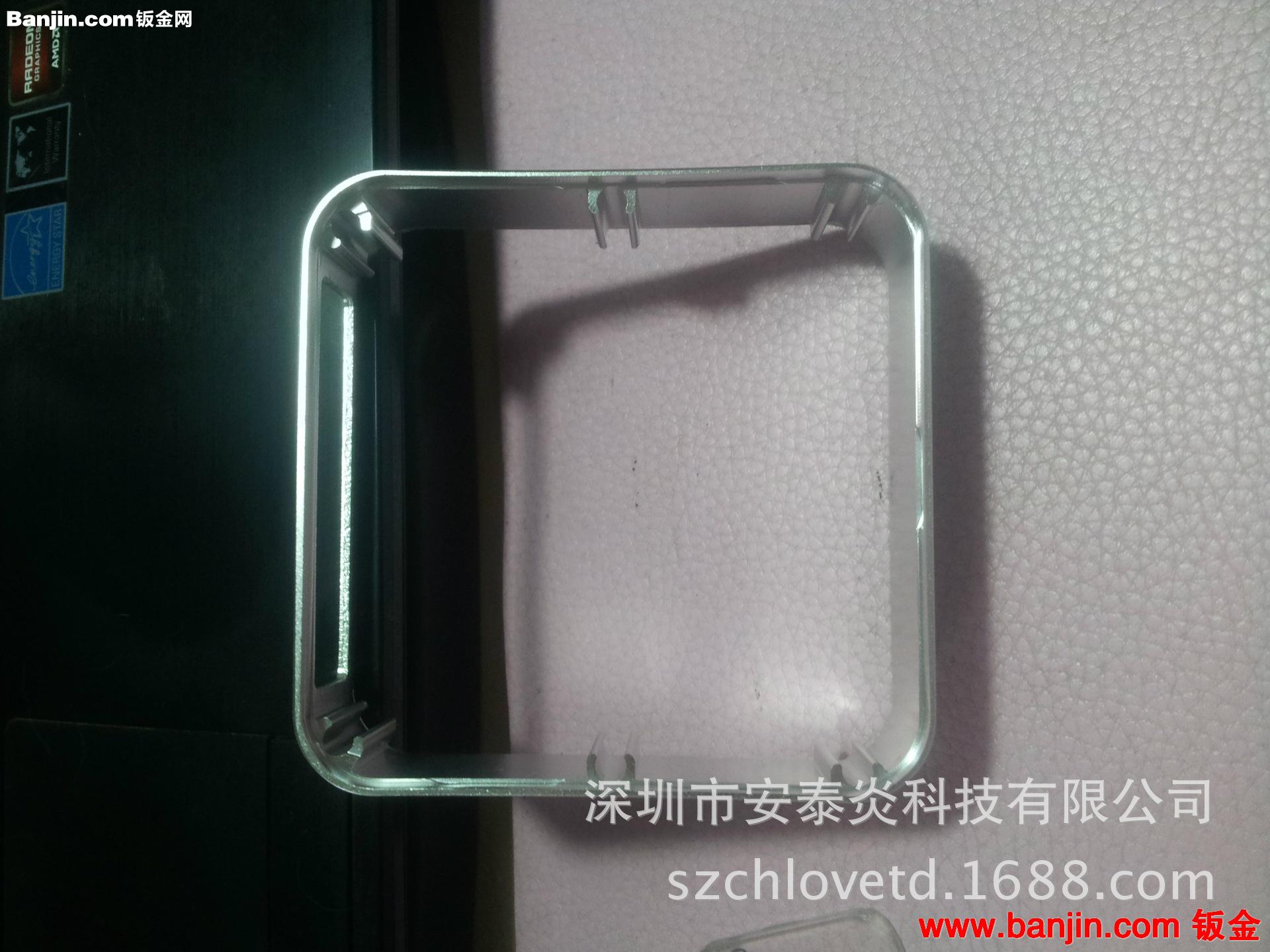 铝型材移动电源外壳 播放器铝型材挤压外壳CNC深加工 铝型材加工