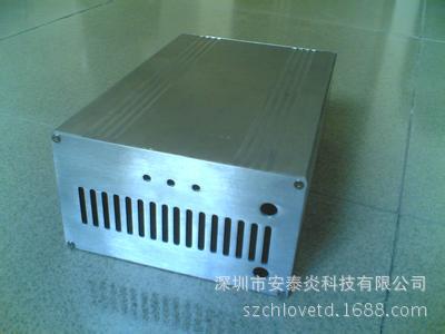 铝型材加工厂家 铝型材外壳深加工 铝材音箱外壳加工  专业订制造