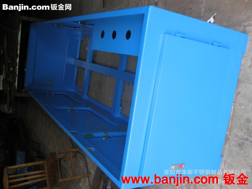 深圳地区最专业的钣金加工 机箱机柜加工 不锈钢加工厂家