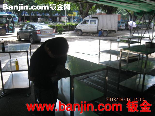 各种不锈钢工作台双单层厂家直销