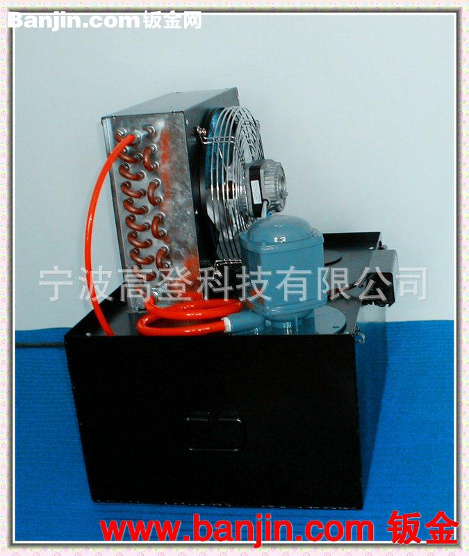 厂家出售 内螺纹管冷水机 高质量镀锌板冷水机