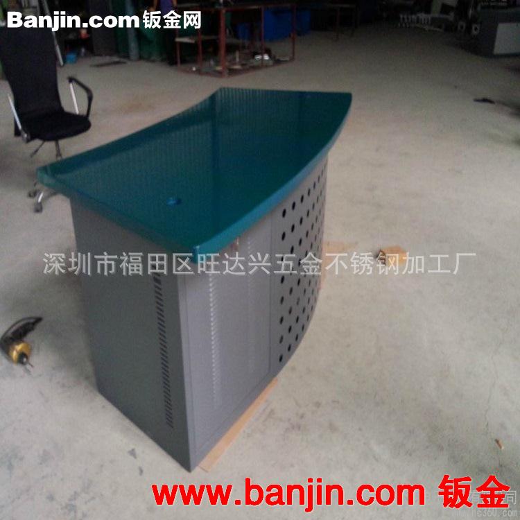 深圳五金不锈钢安防电视墙,操作台