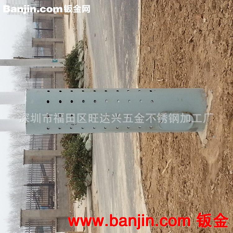 灯杆焊接,灯杆地笼焊接,灯杆五金不锈钢焊接