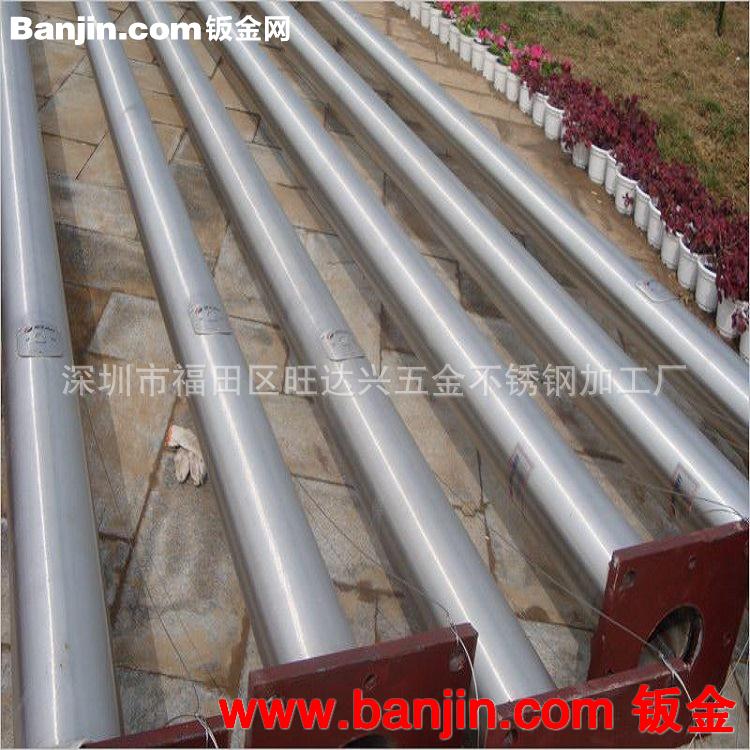深圳路灯灯杆焊接旗杆灯柱焊接加工定制