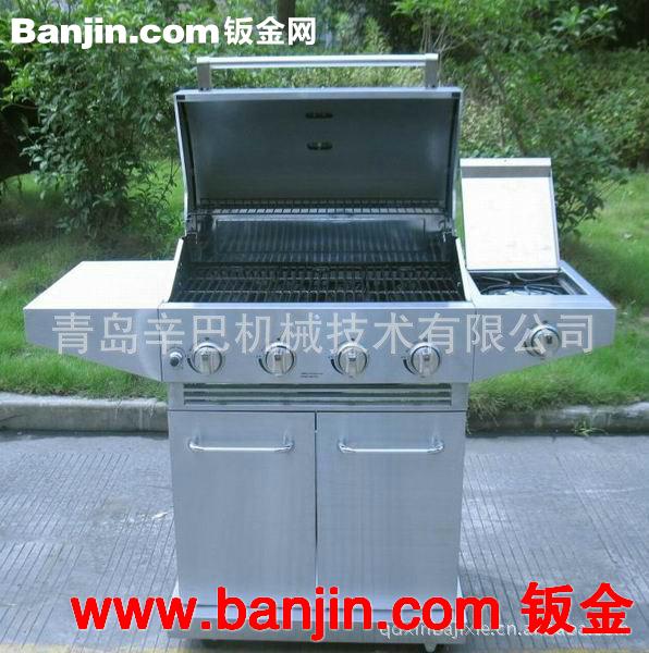 烧烤炉 钣金加工