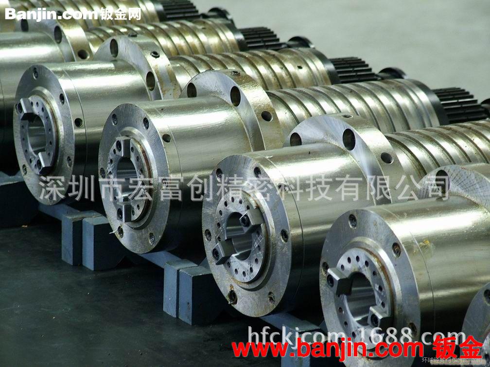 深圳滚筒滚轴精密加工 大型车床加工 数控模具加工五金件加工