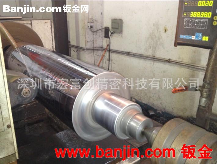 大型辊筒加工 超镜面滚筒加工 长轴加工 机加工厂 深圳机加工
