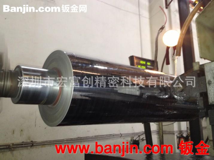 大辊 镜面辊加工 滚花加工 滚轴辊筒加工 数控CNC精密加工