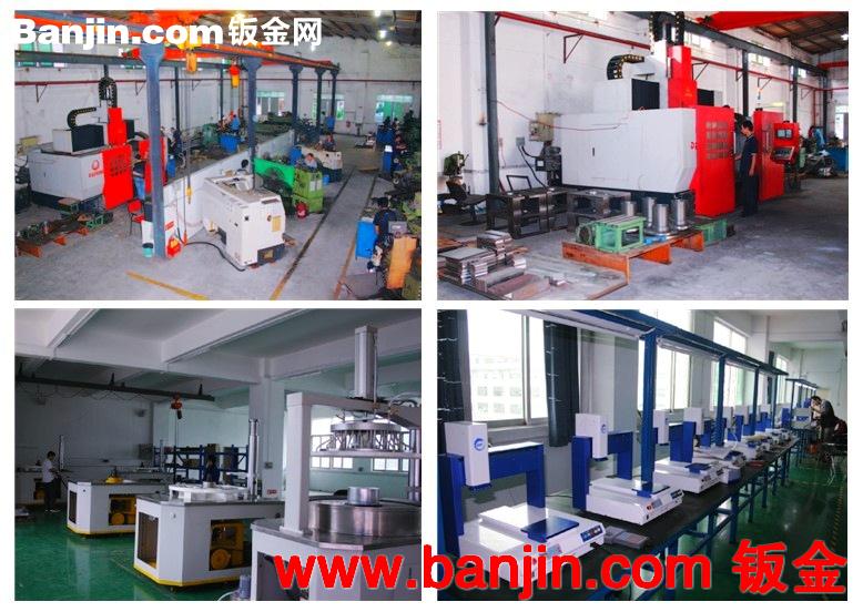 深圳大型CNC加工中心 超精密机械加工 铜铝型材钣金加工