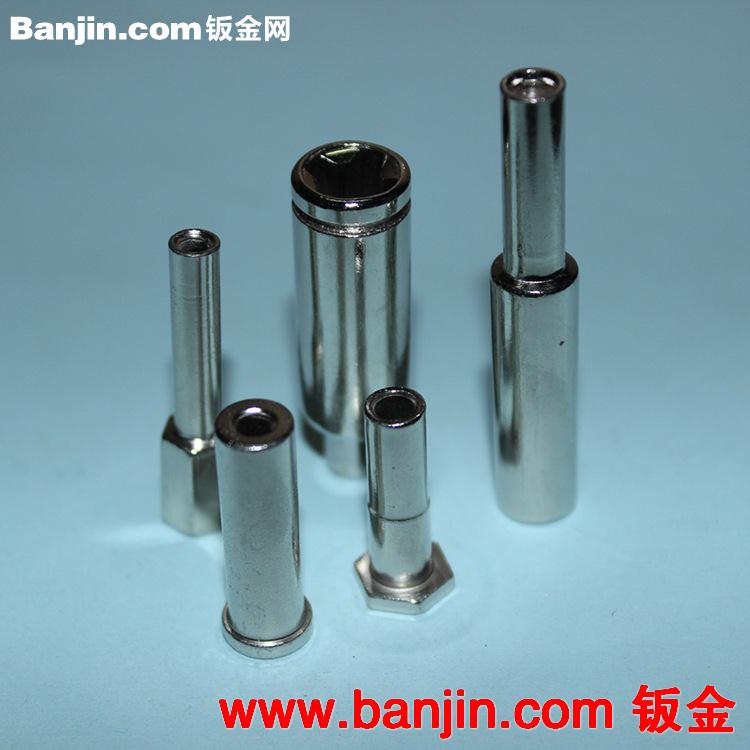 冷墩加工 生产厂家冷打加工 油管接头 非标螺母 锁具配件非标定做