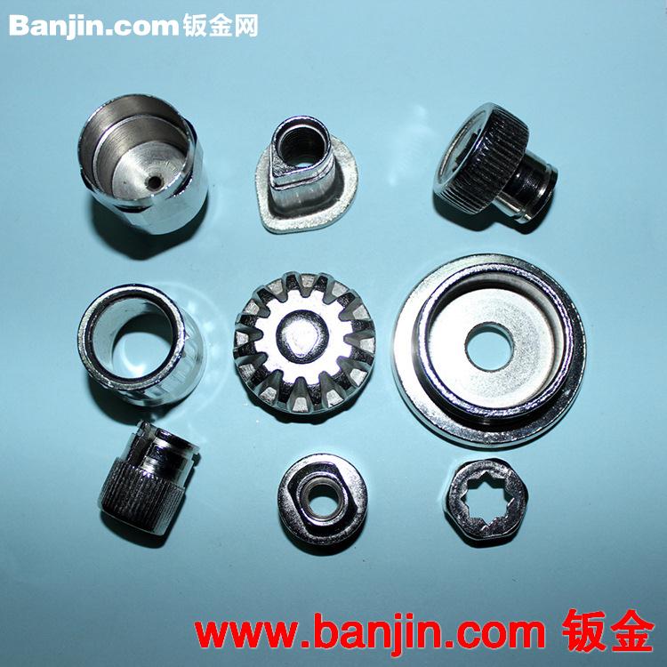 冷墩加工 生产厂家冷打加工 油管接头 非标螺母 锁具配件非标定做