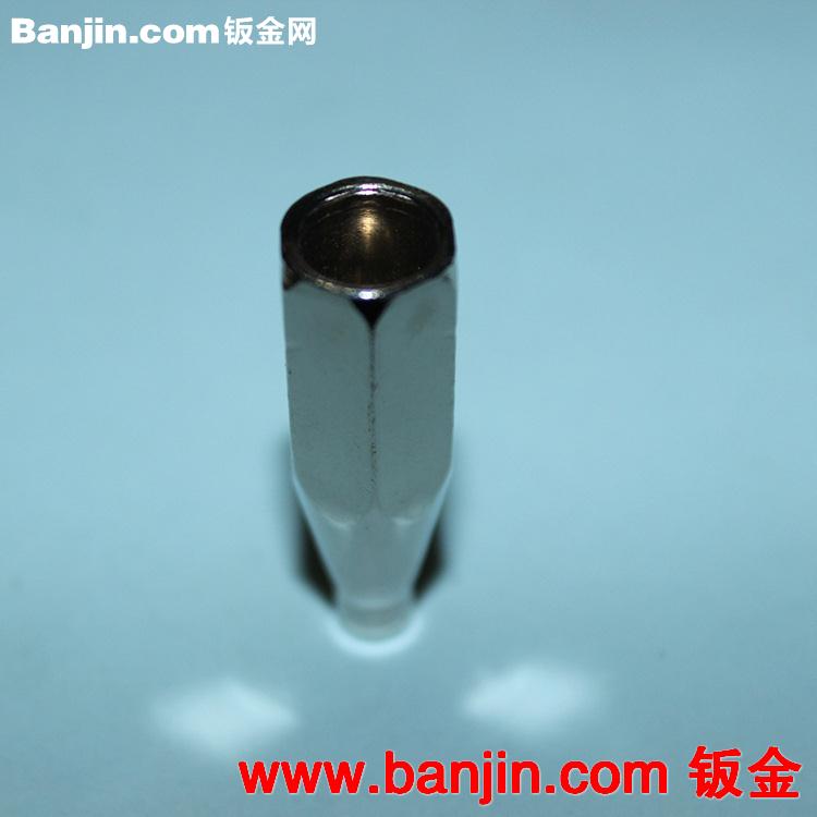 冷墩加工 生产厂家冷打加工 油管接头 非标螺母 锁具配件非标定做