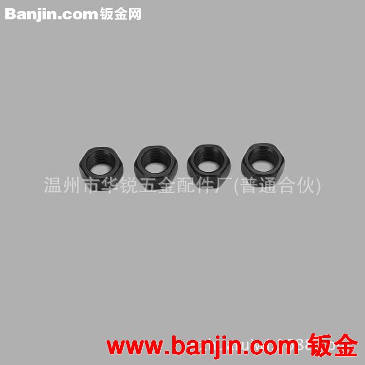 现货M6*0.75 正反牙螺母碳钢镀锌M5 M6细牙反牙螺母非标反牙螺母