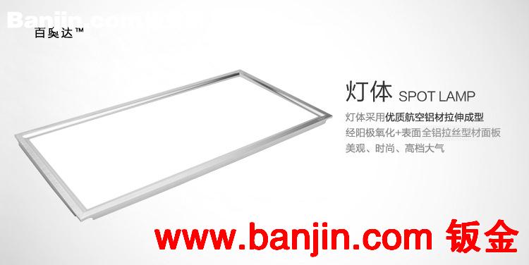 LED高端面板灯 集成吊顶灯12W 20W 300*300 300*600 特价质保2年