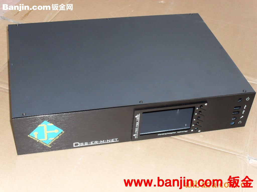 2u铝合金机箱 09/21