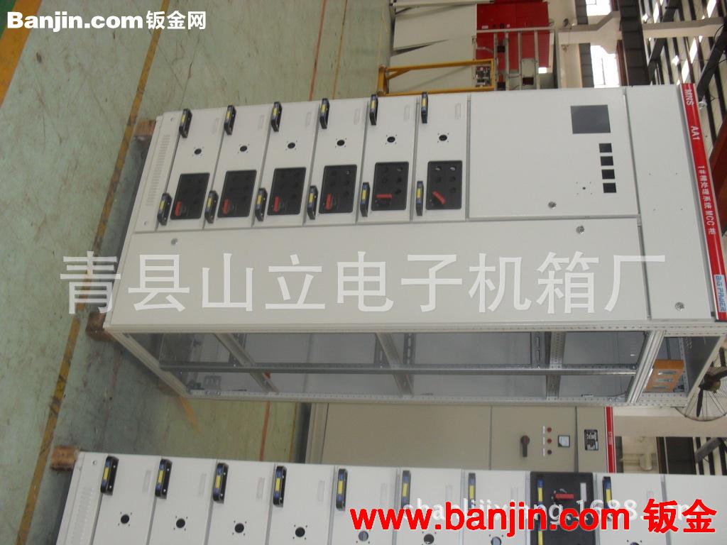 专业生产厂家加工定制高精度全铝合金电力插箱