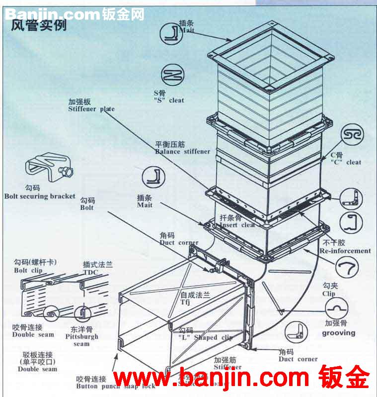 风管安装，上海风管安装，白铁风管安装价格